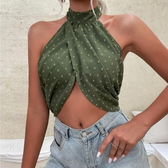 NWT shein halter top - Picture 3 of 4